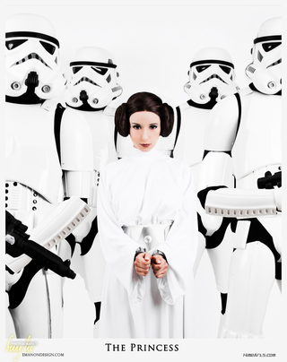 Illustration for article titled Elegant Princess Leia Cosplay for a More Civilized Age